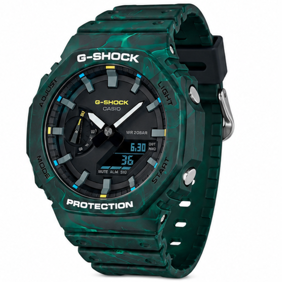 G-SHOCK GA-2100FR-3ADR - Image 2